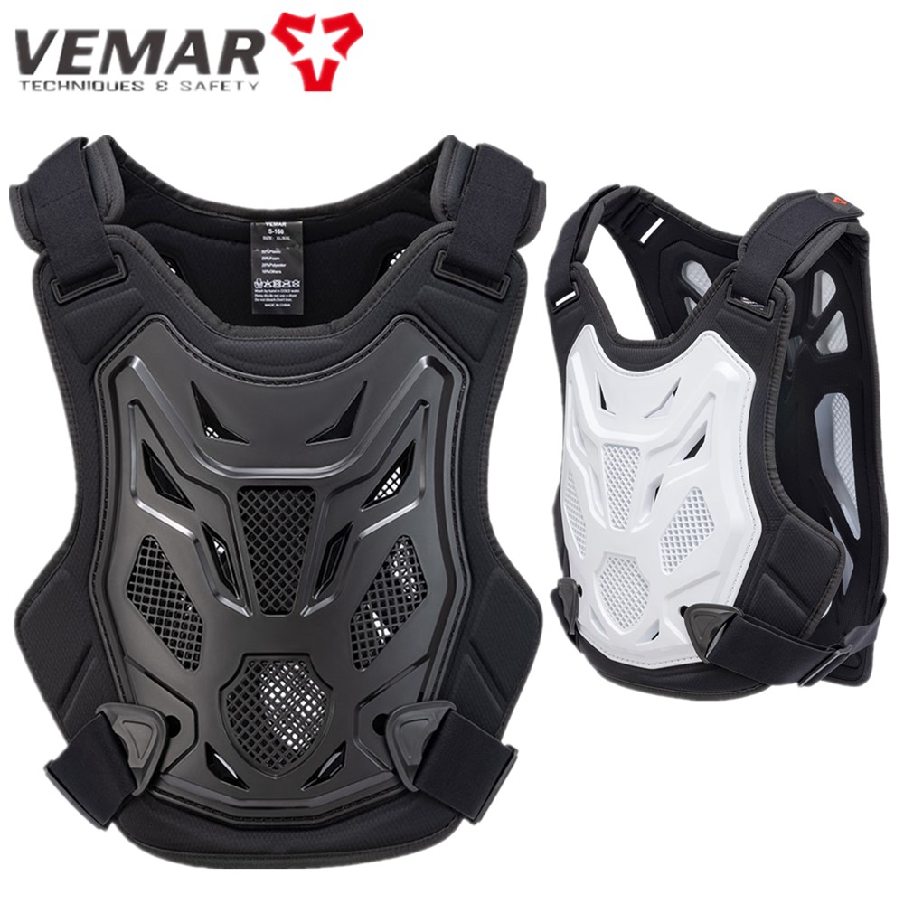 Mountain Biking Chest Protector - Professional Motorcycle Armor Vest Body Protective