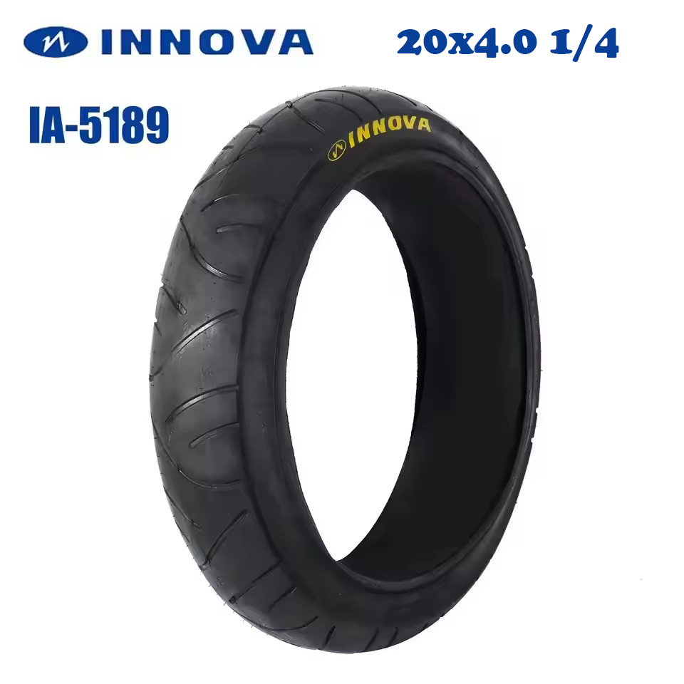 Mountain Biking Blue Mountains - INNOVA Electric Bike Tire 20x4.0 1/4