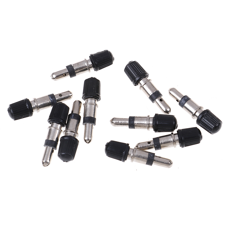 Tubeless Valve Core - 10Pcs Bicycle valve core removable german