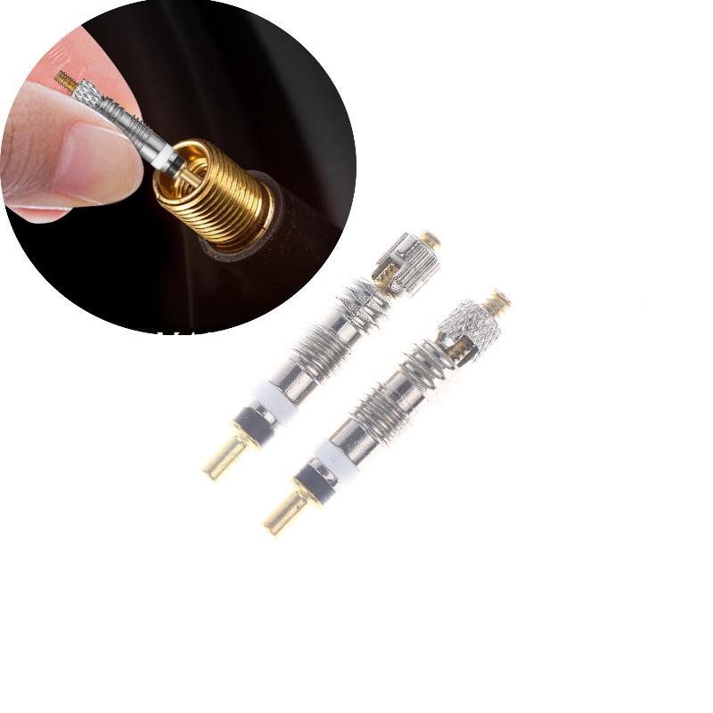 Tubeless Valve Core - Road & MTB Bike Brass Tubeless