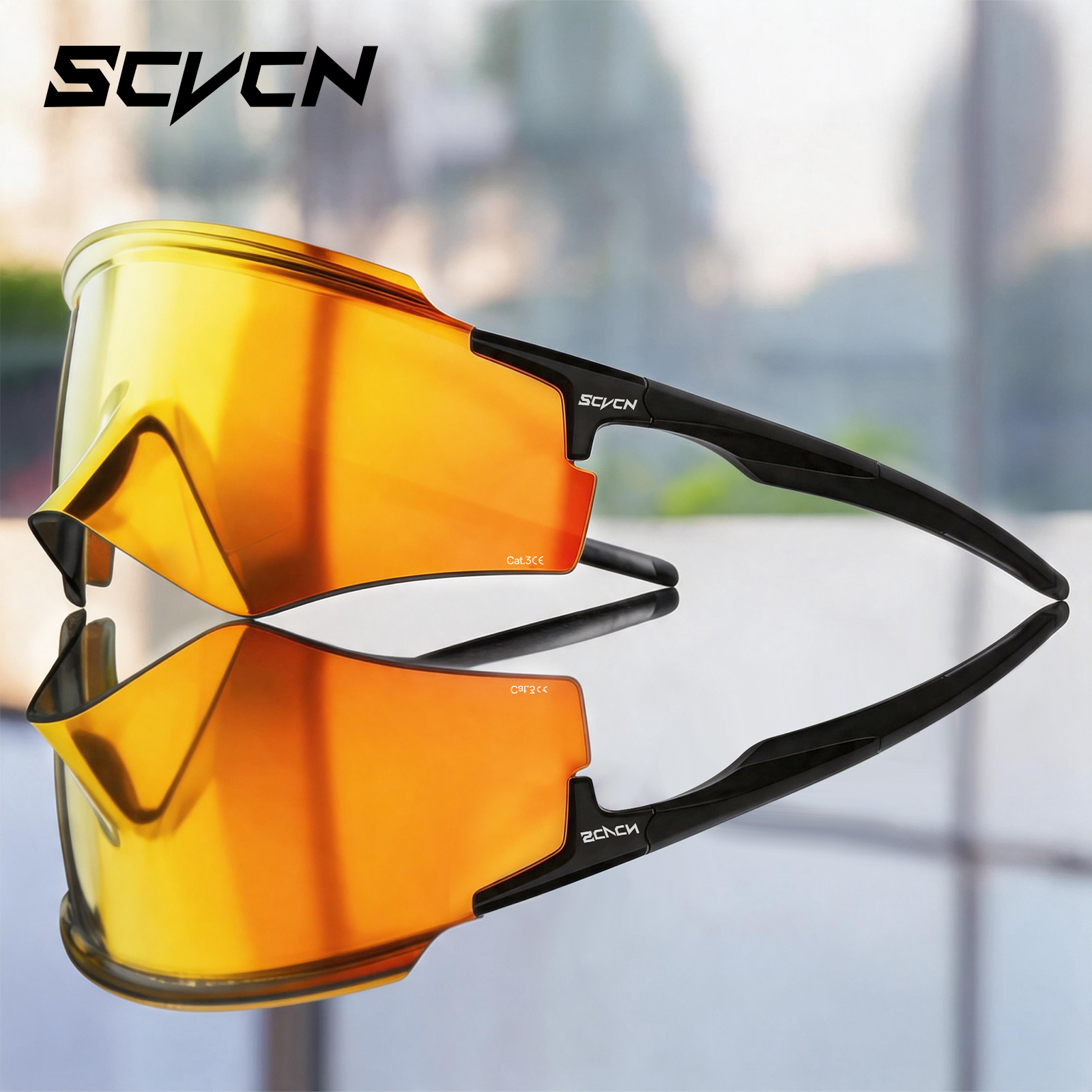 Mountain Biking Blue Mountains - 2026 New SCVCN Cycling Sunglasses for