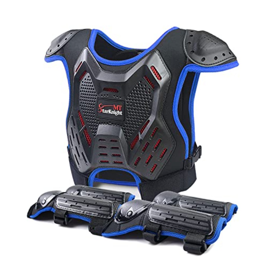 Mountain Biking Chest Protector - Dirt Bike Gear - Youth Motorcycle