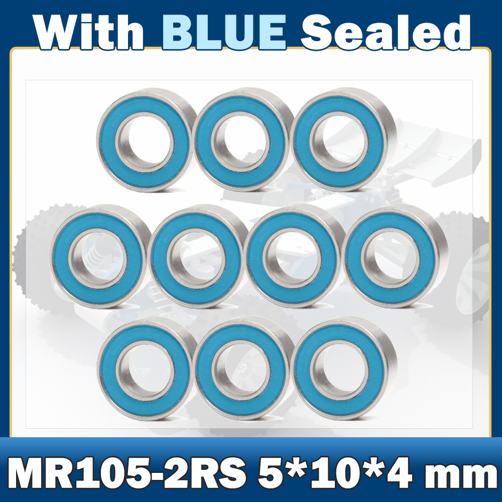 Mountain Biking Blue Mountains - MR105RS Bearing ( 10 PCS )