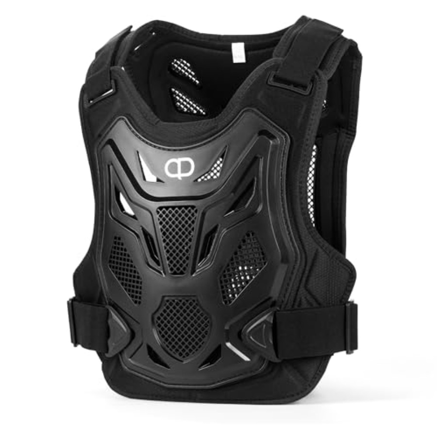 Mountain Biking Chest Protector - Dirt Bike Gear - Youth Motorcycle