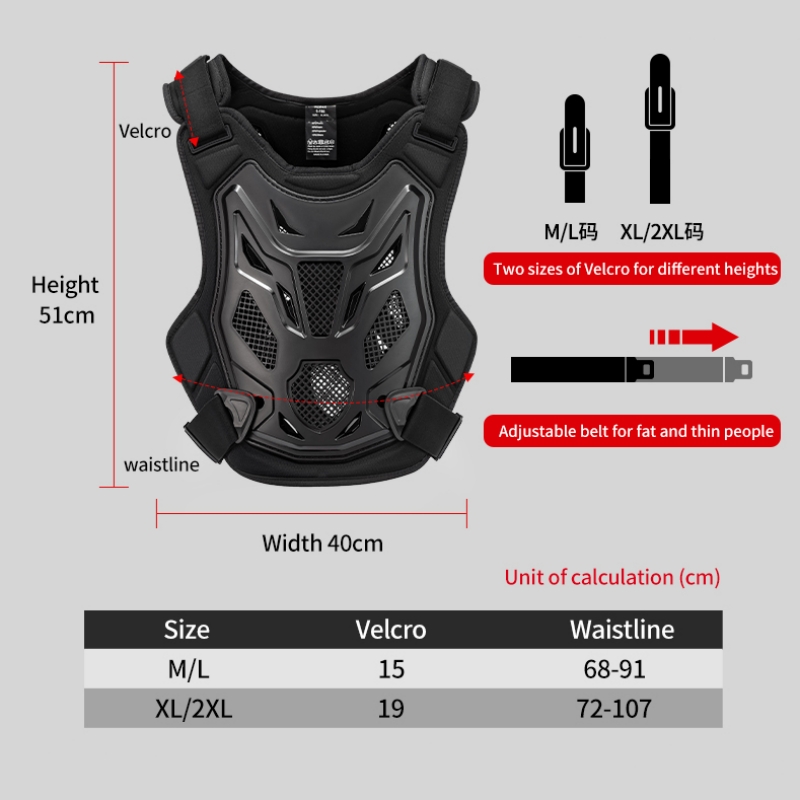 VEMAR All Season Motocross Arm - Mountain Biking Chest Protector incelemesi ve fiyatı