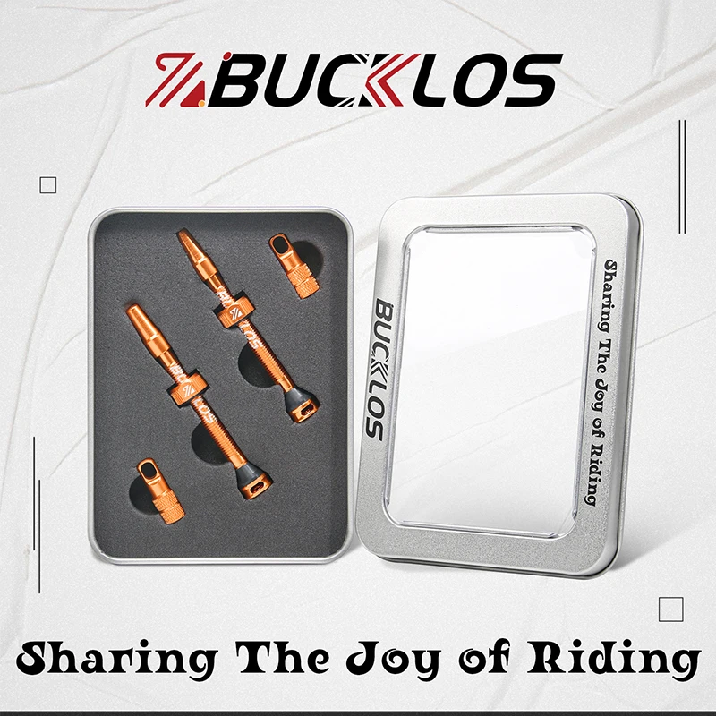 BUCKLOS Bicycle Presta Valve 4 - Tubeless Valve Core incelemesi ve fiyatı