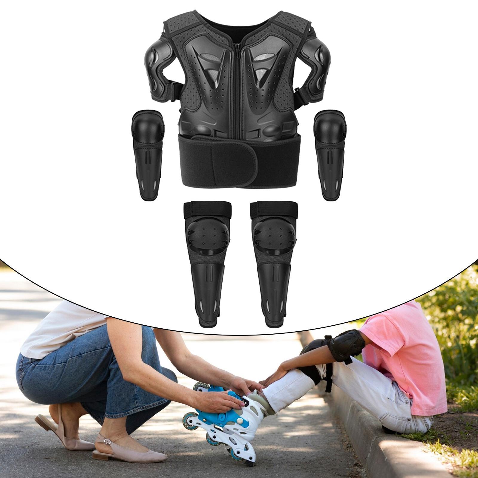 Child Motocross Safety Gear Se - Mountain Biking Chest Protector incelemesi ve fiyatı