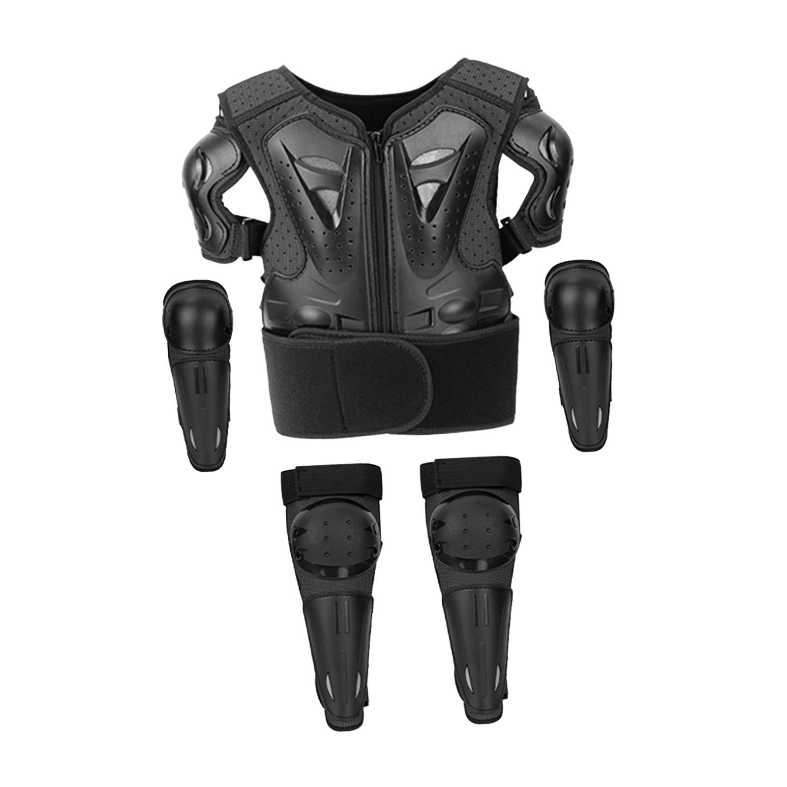 Child Motocross Safety Gear Se - Mountain Biking Chest Protector incelemesi ve fiyatı
