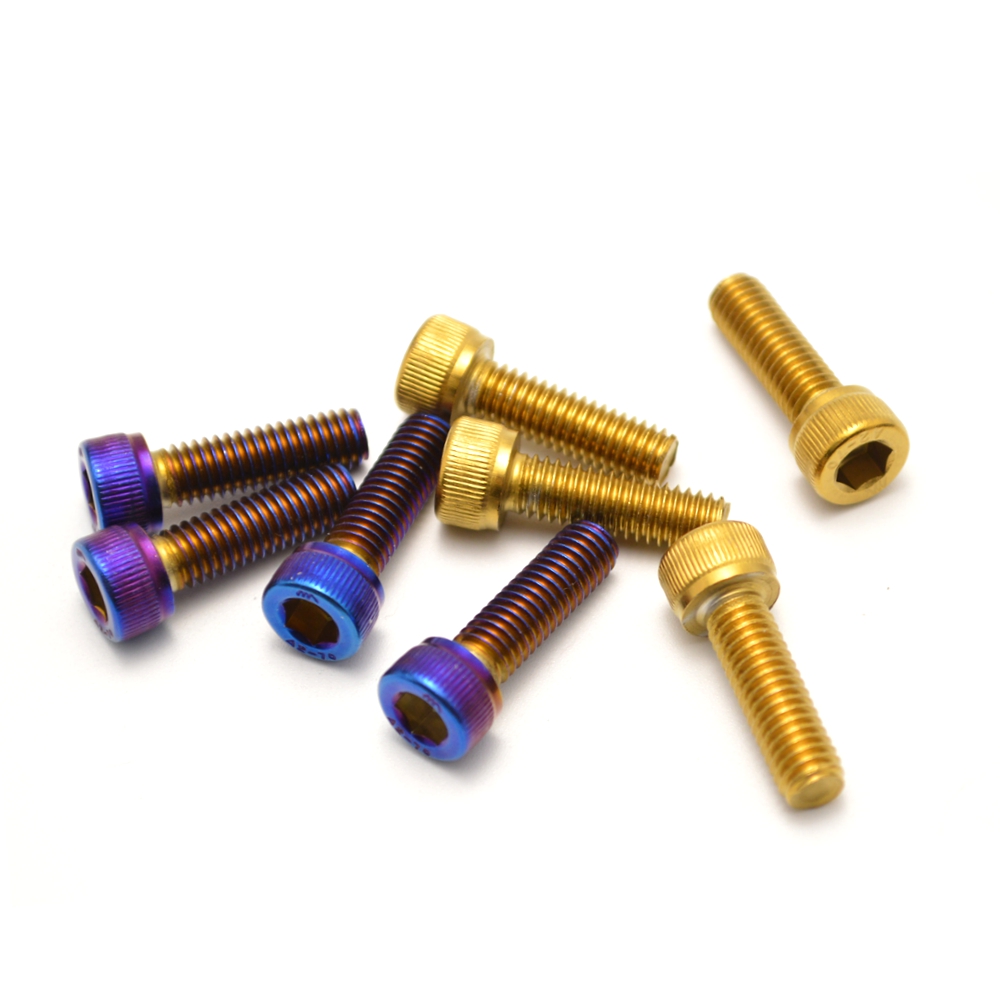 4PCS M6x16/18/20mm Bicycle Dis - Mountain Biking Blue Mountains incelemesi ve fiyatı