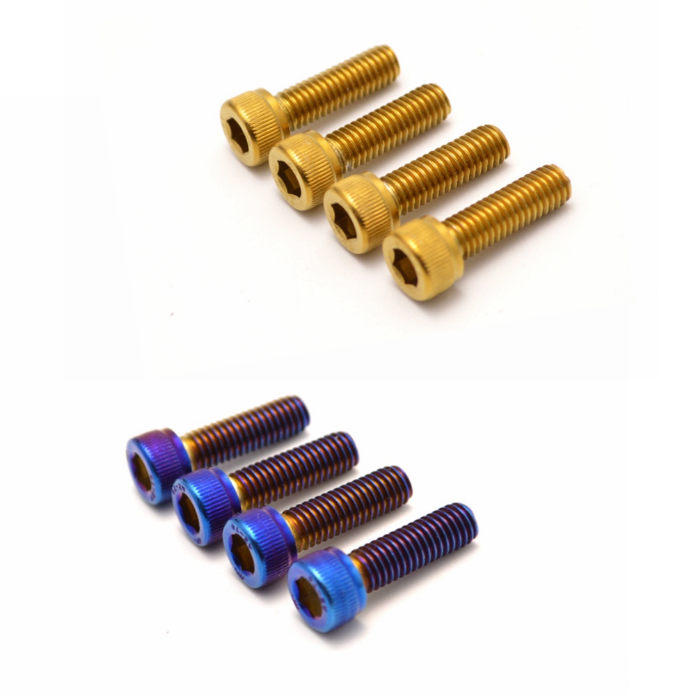 4PCS M6x16/18/20mm Bicycle Dis - Mountain Biking Blue Mountains incelemesi ve fiyatı