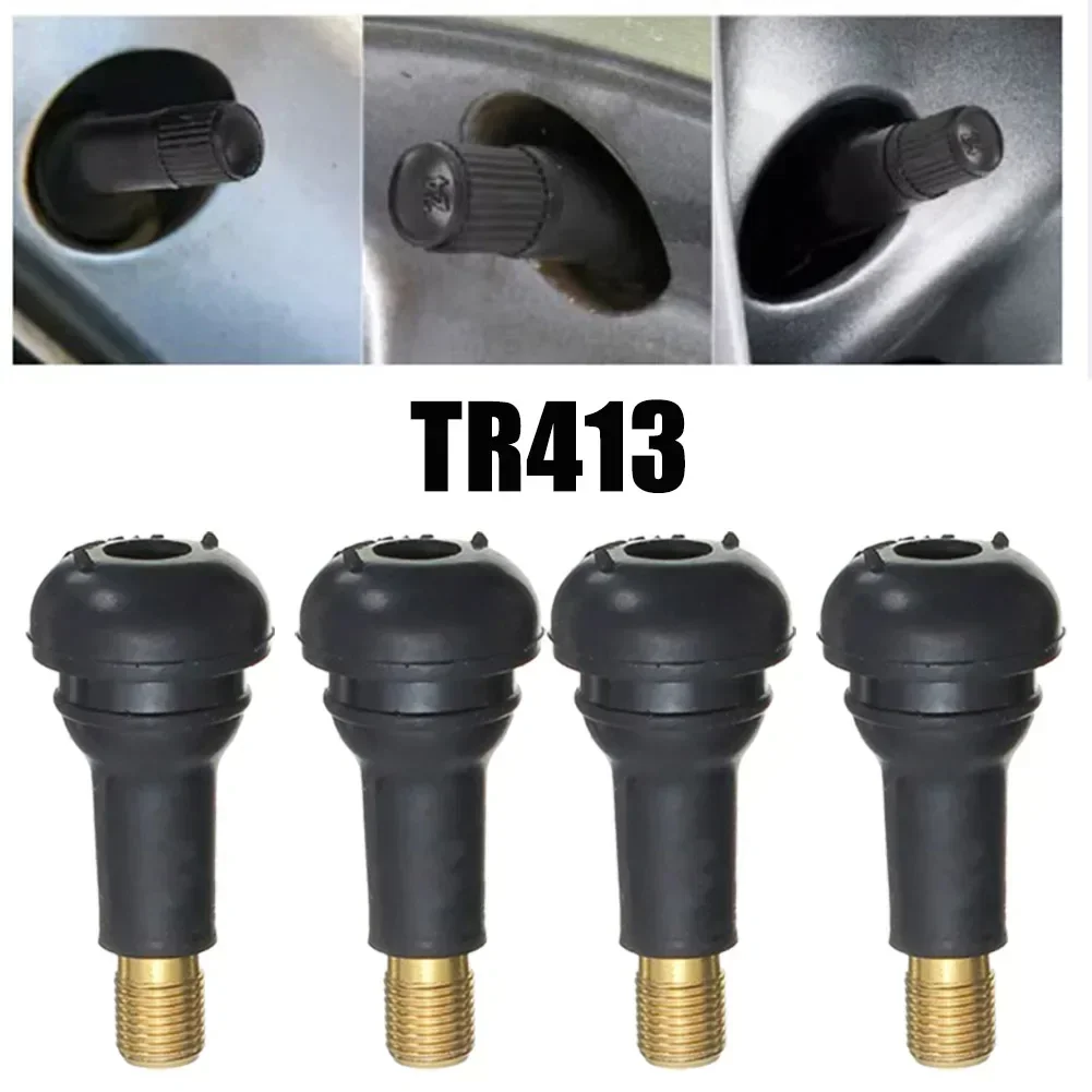4pcs TR412/TR413 High Quality  - Tubeless Valve Core incelemesi ve fiyatı