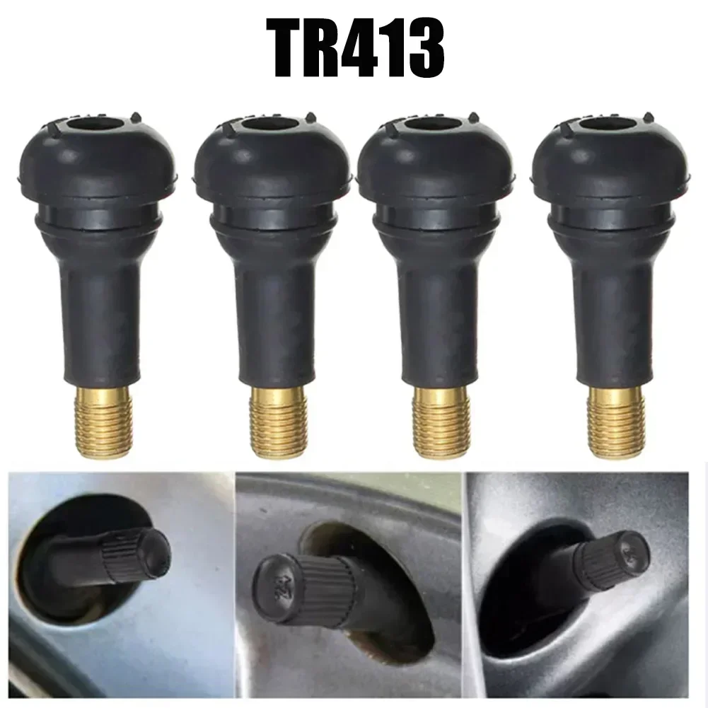 4pcs TR412/TR413 High Quality  - Tubeless Valve Core incelemesi ve fiyatı