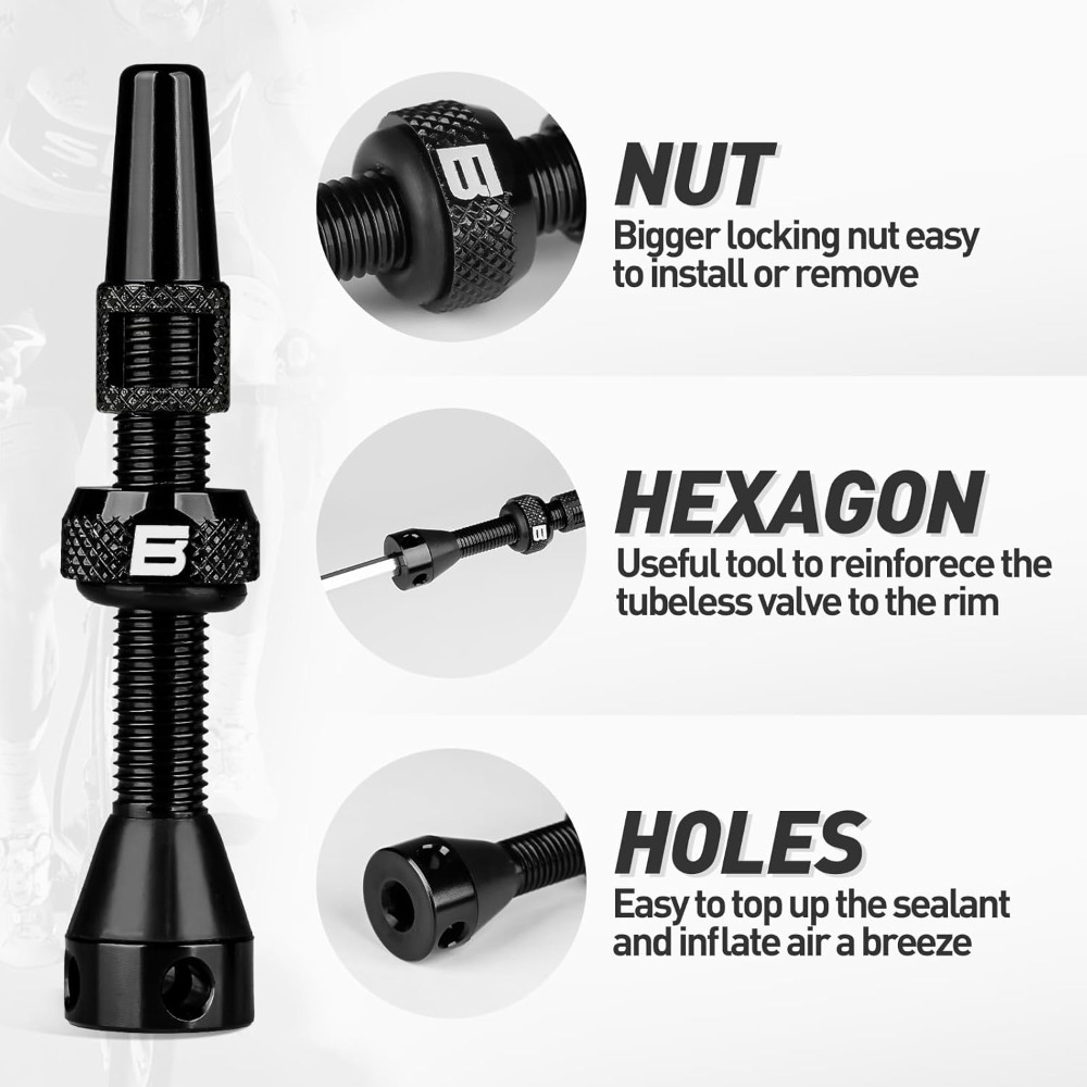 Tubeless Valve Stem mm, Super  - Tubeless Valve Core incelemesi ve fiyatı