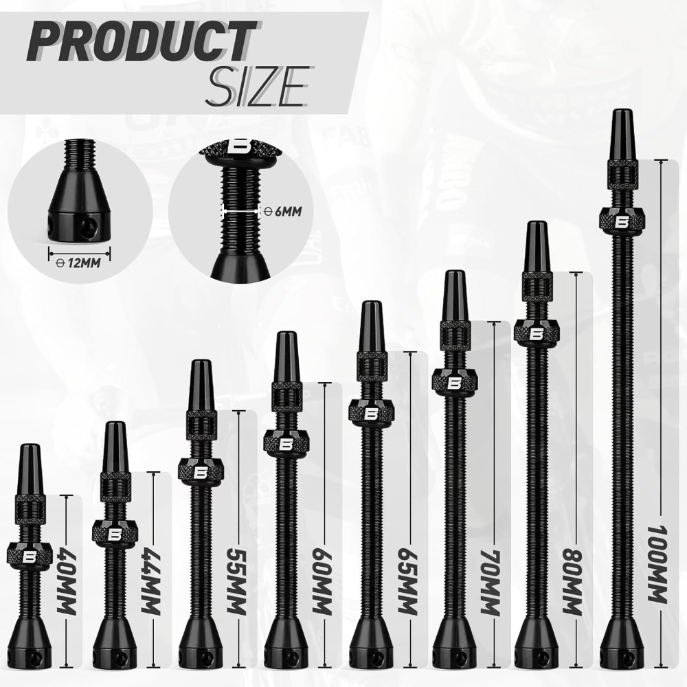 Tubeless Valve Stem mm, Super  - Tubeless Valve Core incelemesi ve fiyatı