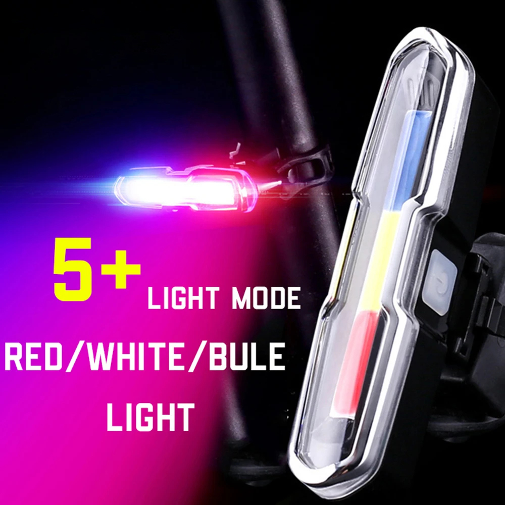 Waterproof USB Rechargeable LE - Mountain Biking Blue Mountains incelemesi ve fiyatı