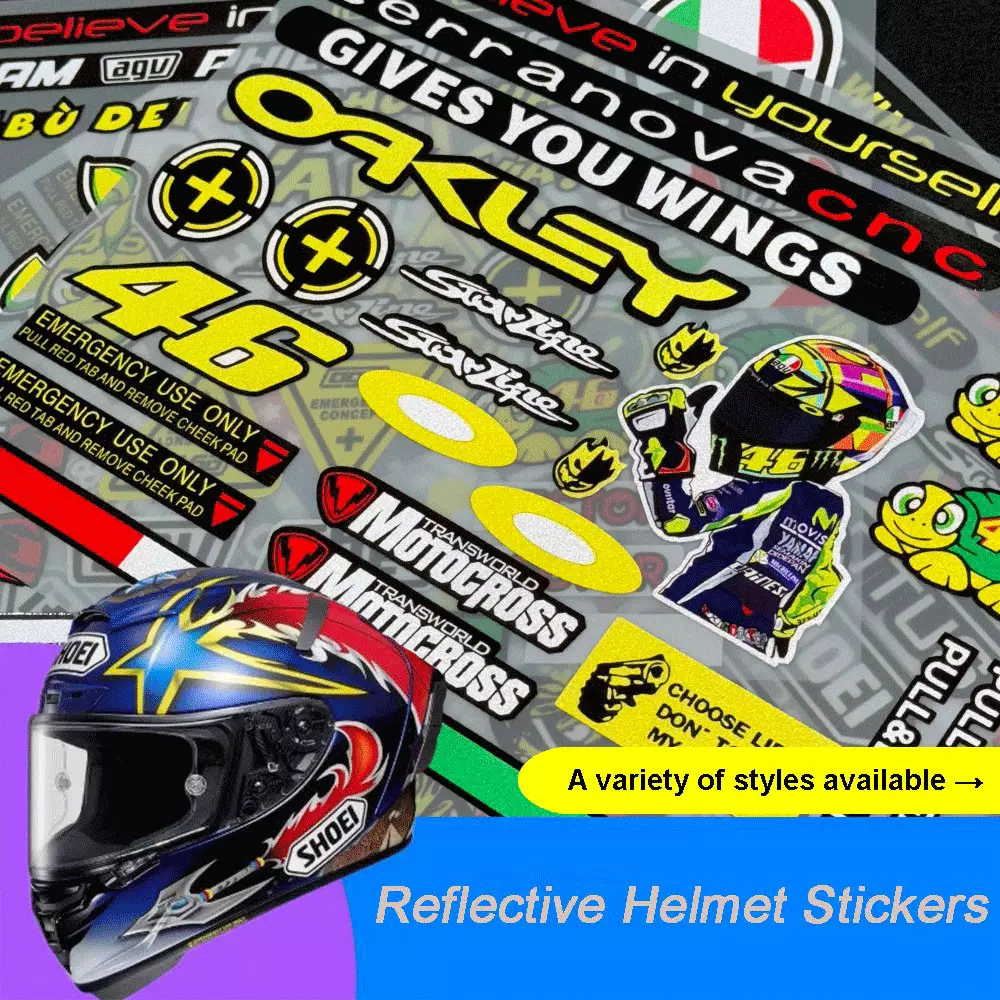 Reflective Decor Stickers for  - Mountain Biking Kit incelemesi ve fiyatı