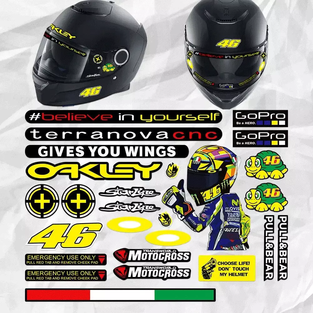 Reflective Decor Stickers for  - Mountain Biking Kit incelemesi ve fiyatı