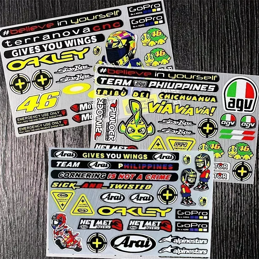 Reflective Decor Stickers for  - Mountain Biking Kit incelemesi ve fiyatı