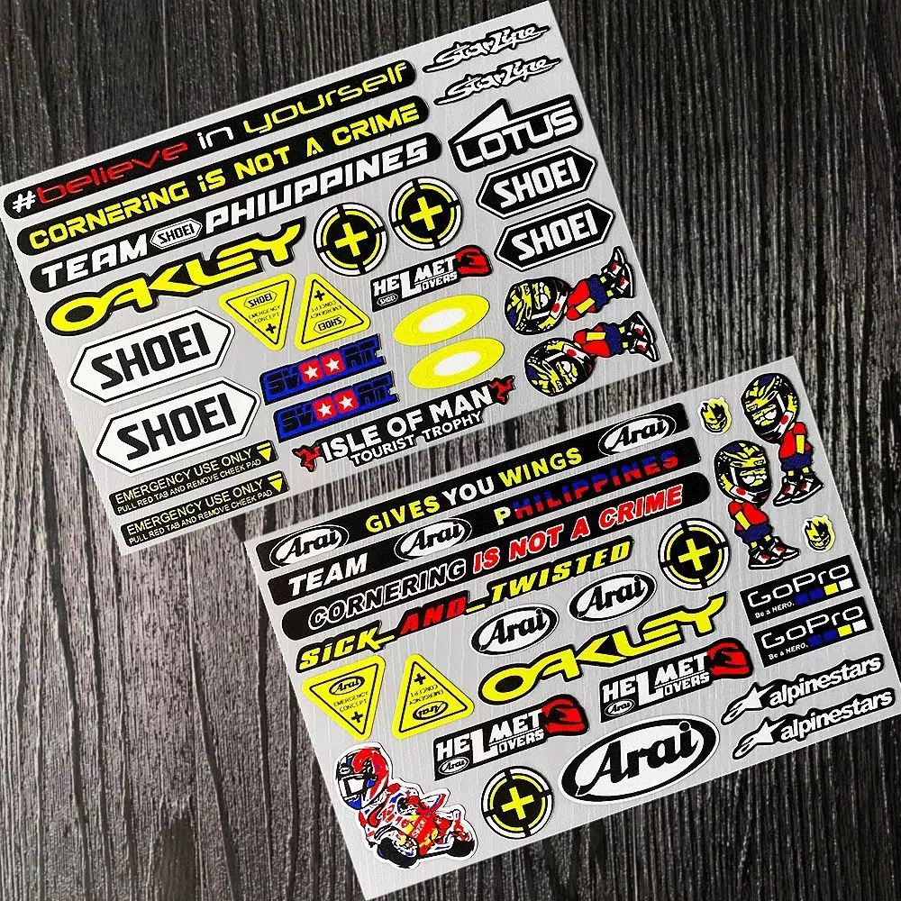 Reflective Decor Stickers for  - Mountain Biking Kit incelemesi ve fiyatı