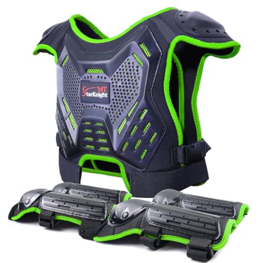 Dirt Bike Gear - Youth Motorcy - Mountain Biking Chest Protector incelemesi ve fiyatı
