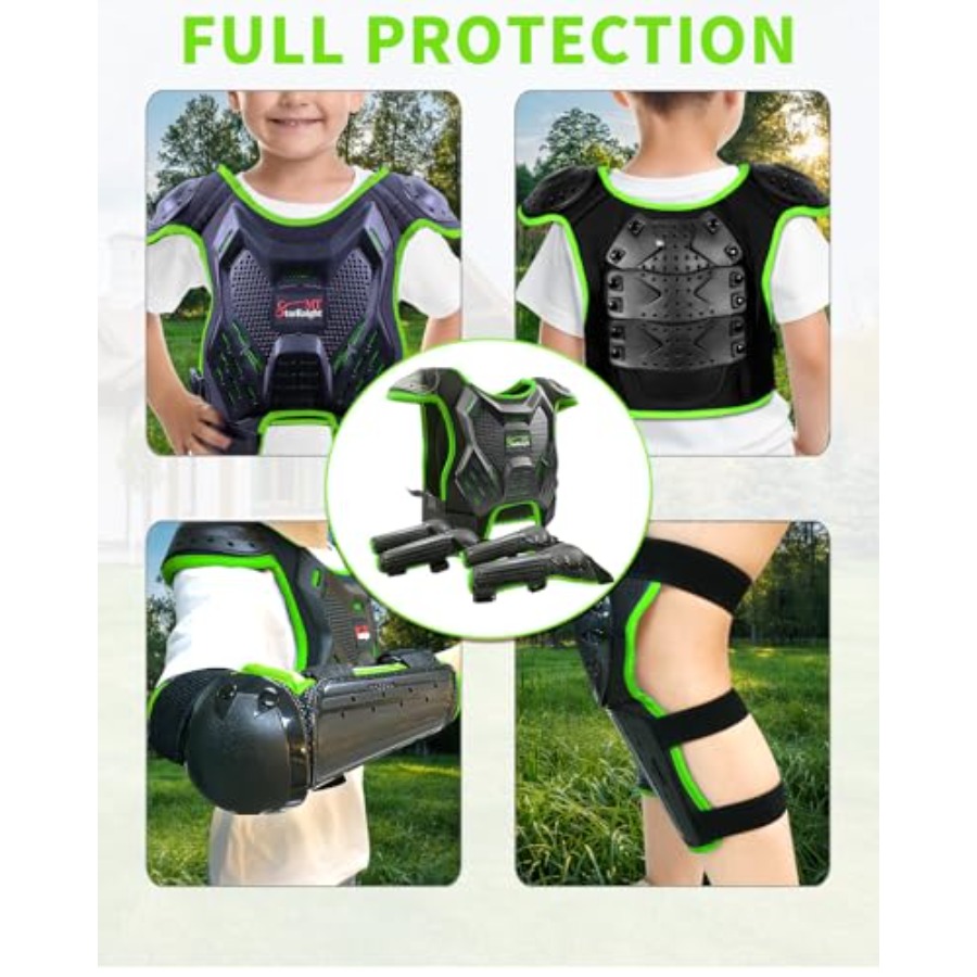 Dirt Bike Gear - Youth Motorcy - Mountain Biking Chest Protector incelemesi ve fiyatı