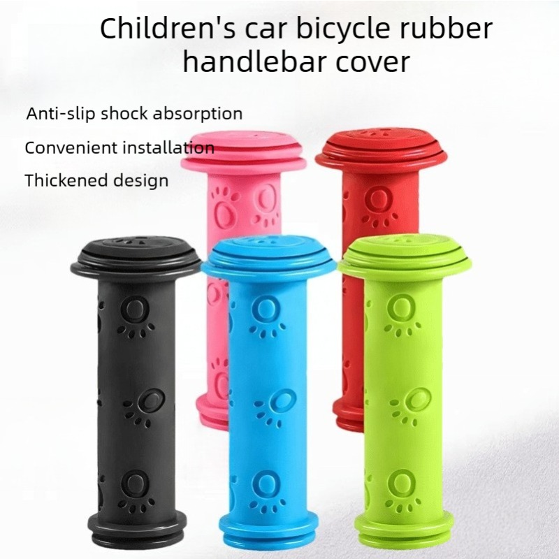 1 Pair Kids Rubber Grip Handle - Mountain Biking Blue Mountains incelemesi ve fiyatı