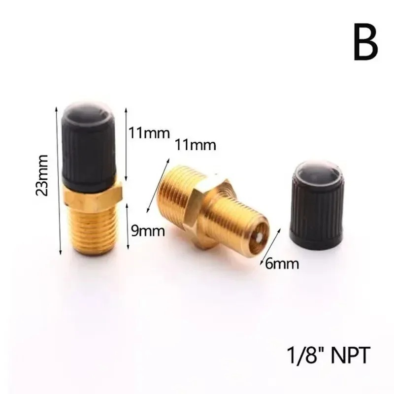 1/4 NPT 1/8 NPT M10*1 Automobi - Tubeless Valve Core incelemesi ve fiyatı