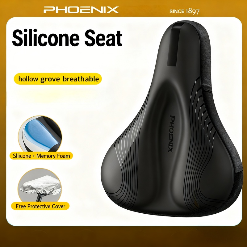 PHOENIX Gel & Memory Foam Bike - Mountain Biking Phoenix incelemesi ve fiyatı