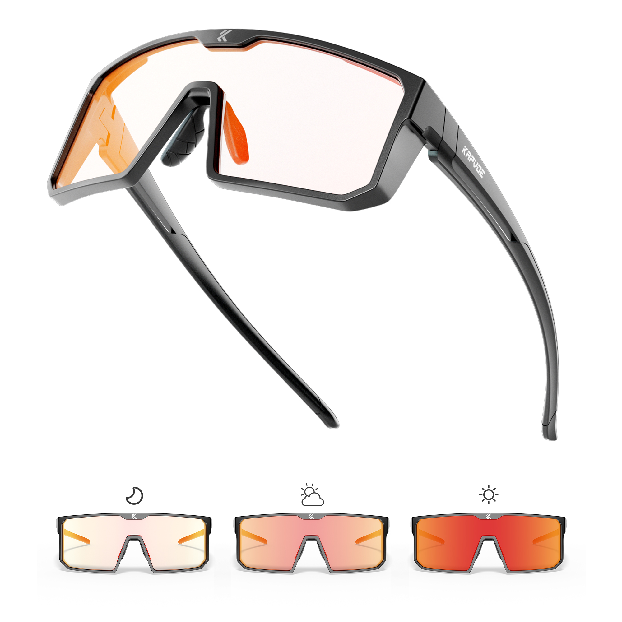 Kapvoe Color Photochromic Cycl - Mountain Biking Blue Mountains incelemesi ve fiyatı