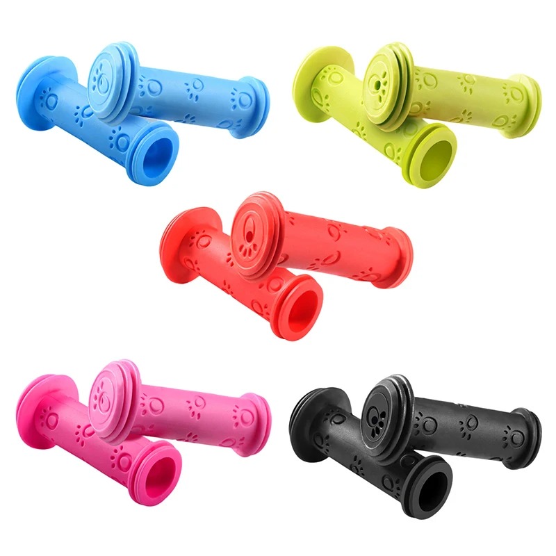 1 Pair Rubber Grip Handle Hand - Mountain Biking Blue Mountains incelemesi ve fiyatı