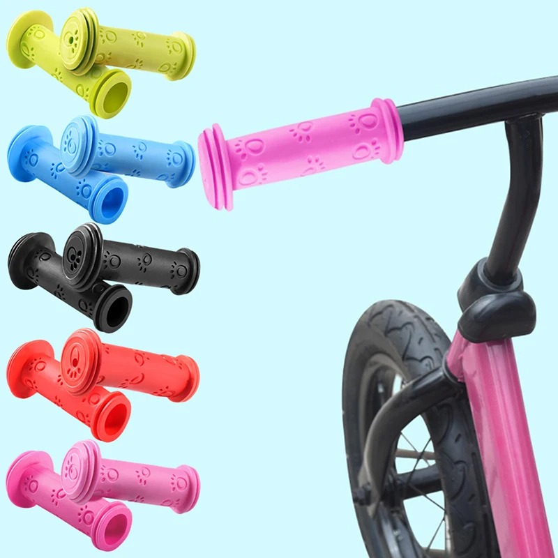 1 Pair Rubber Grip Handle Hand - Mountain Biking Blue Mountains incelemesi ve fiyatı