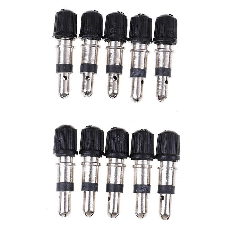 10Pcs Bicycle valve core remov - Tubeless Valve Core incelemesi ve fiyatı