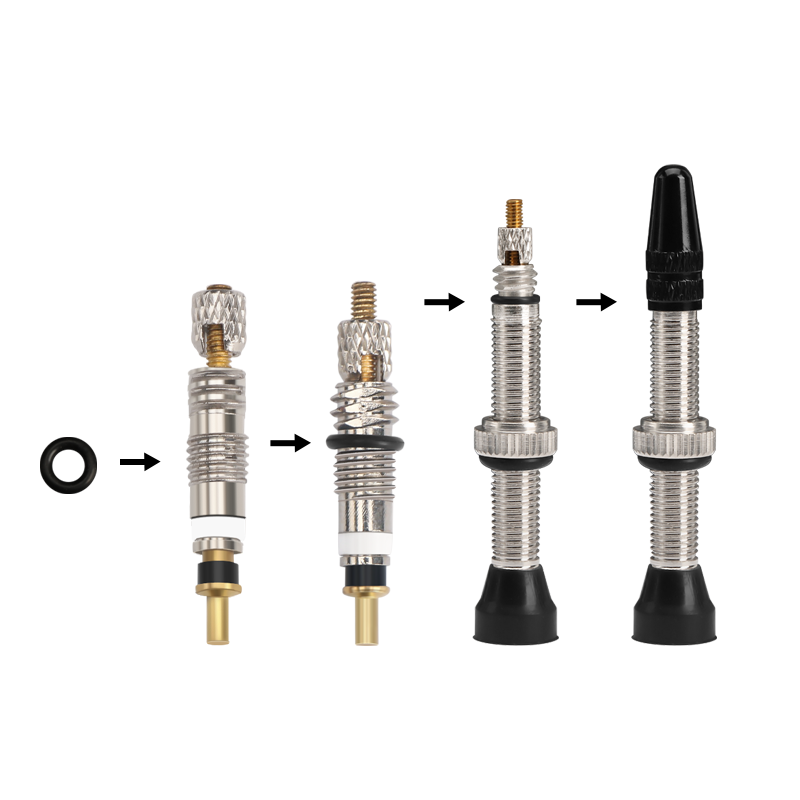 Bicycle Presta Tubeless Valve  - Tubeless Valve Core incelemesi ve fiyatı