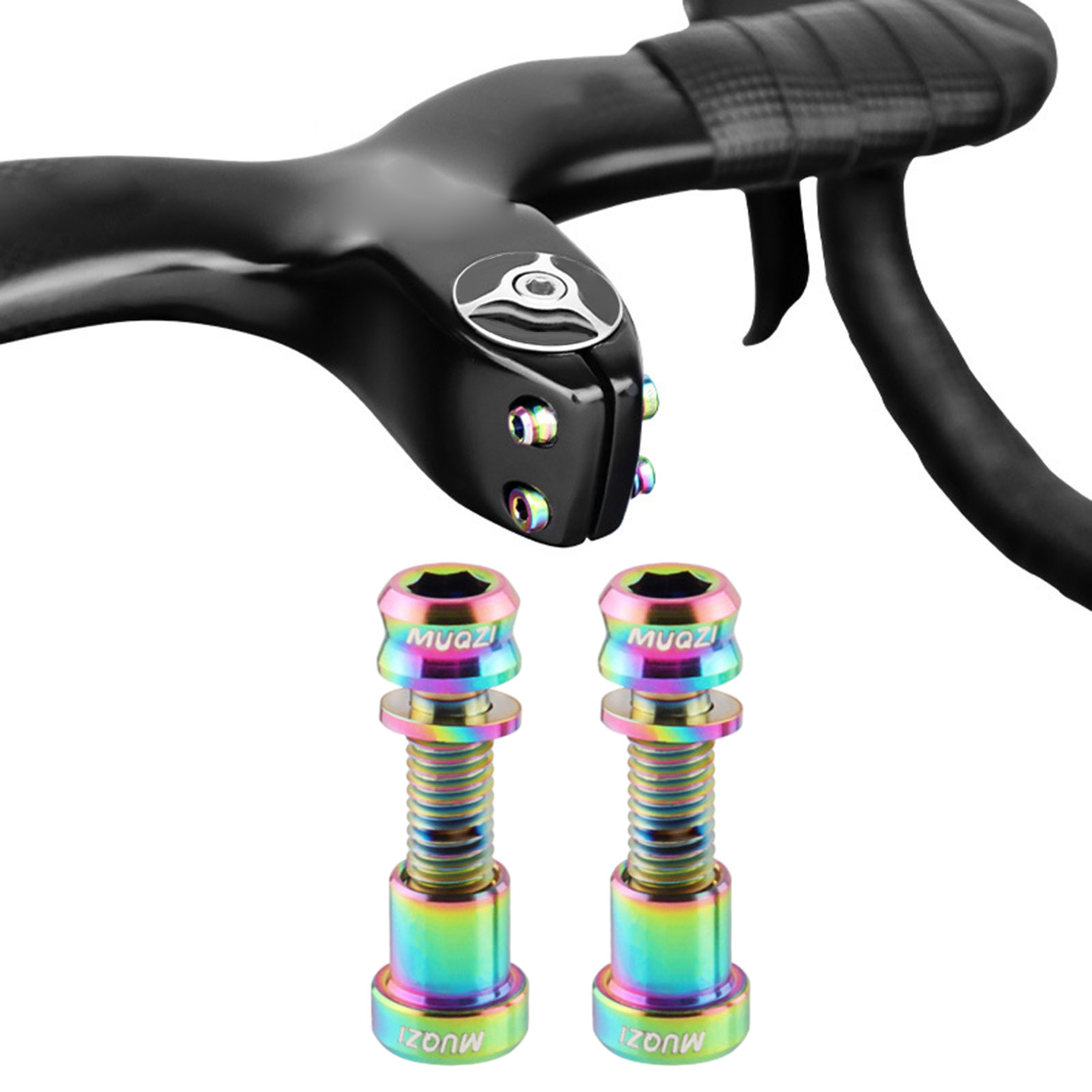 2 Set Bike Carbon Stem Bolts N - Mountain Biking Kit incelemesi ve fiyatı