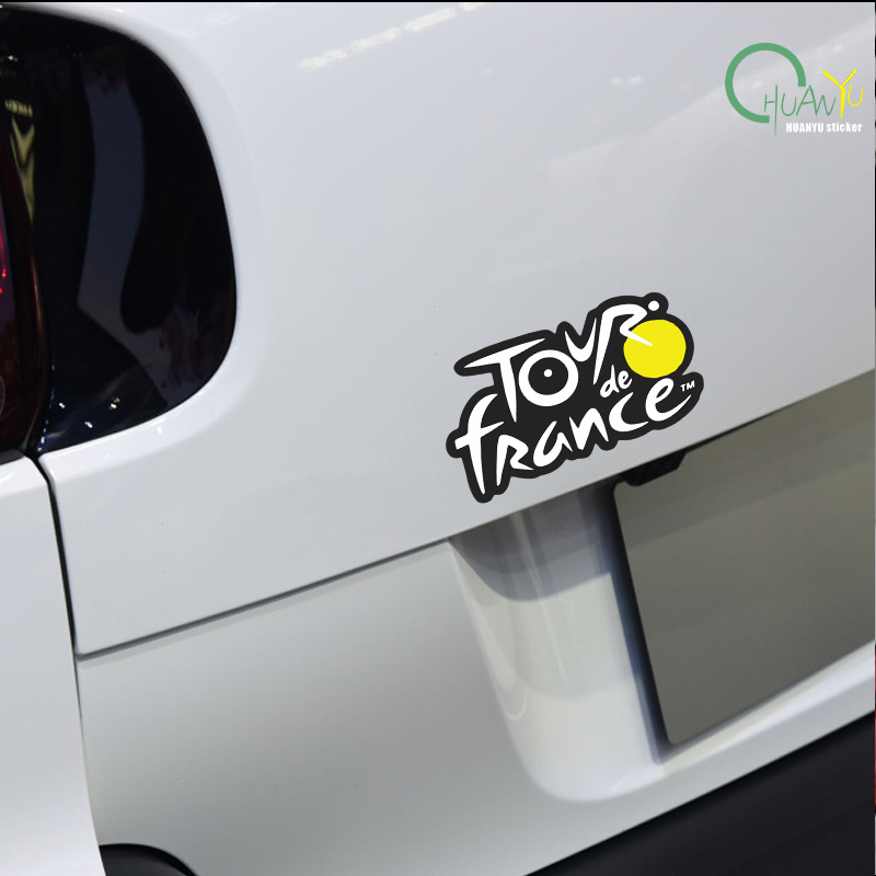 Tour de France logo sticker fo - Mountain Biking Kit incelemesi ve fiyatı