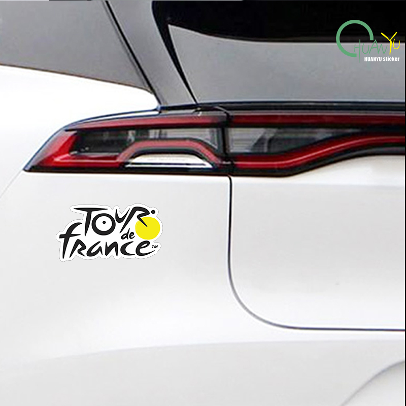 Tour de France logo sticker fo - Mountain Biking Kit incelemesi ve fiyatı