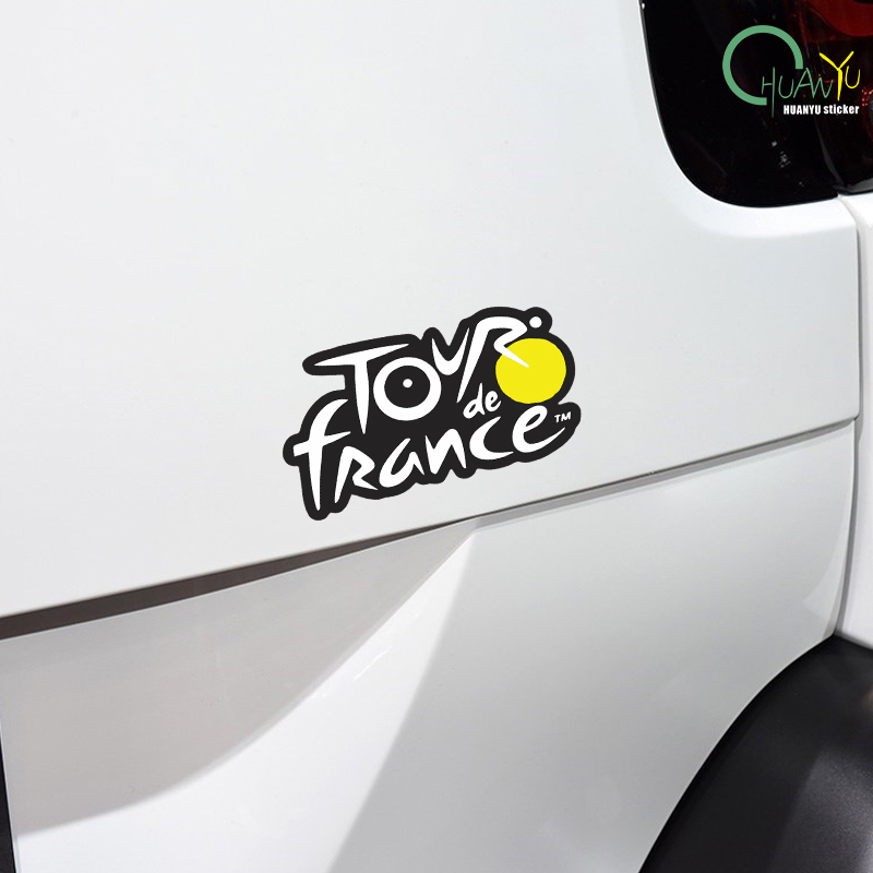 Tour de France logo sticker fo - Mountain Biking Kit incelemesi ve fiyatı