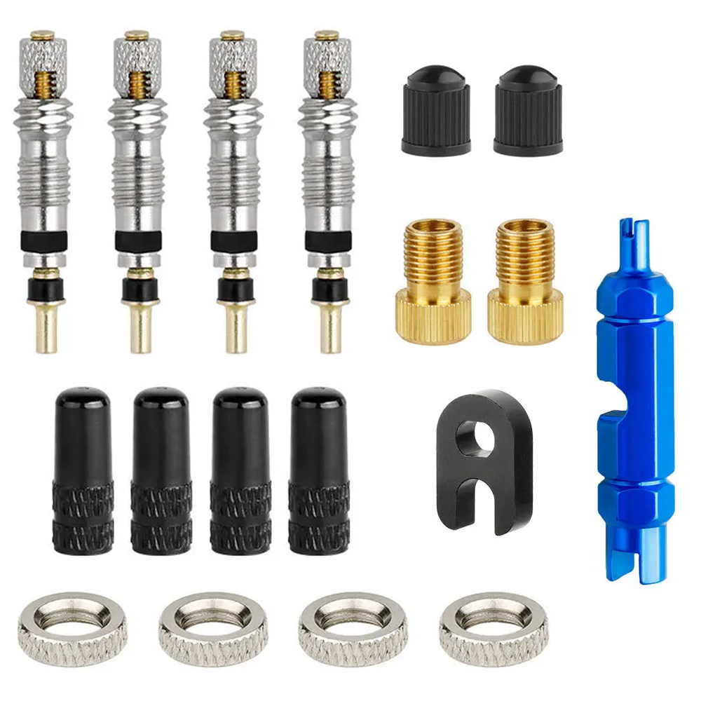 6/18PcsBicycle Valve Core Fren - Tubeless Valve Core incelemesi ve fiyatı