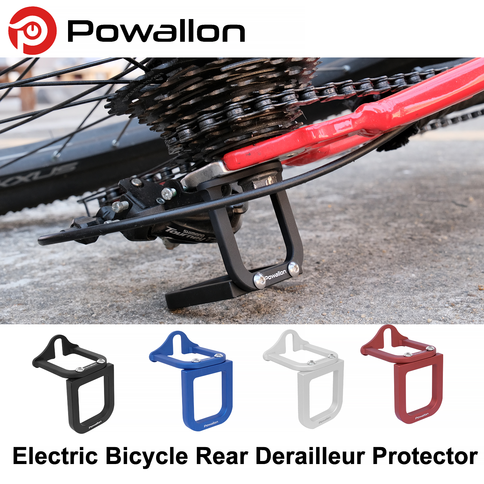 Bicycle Rear Derailleur Protec - Mountain Biking Blue Mountains incelemesi ve fiyatı