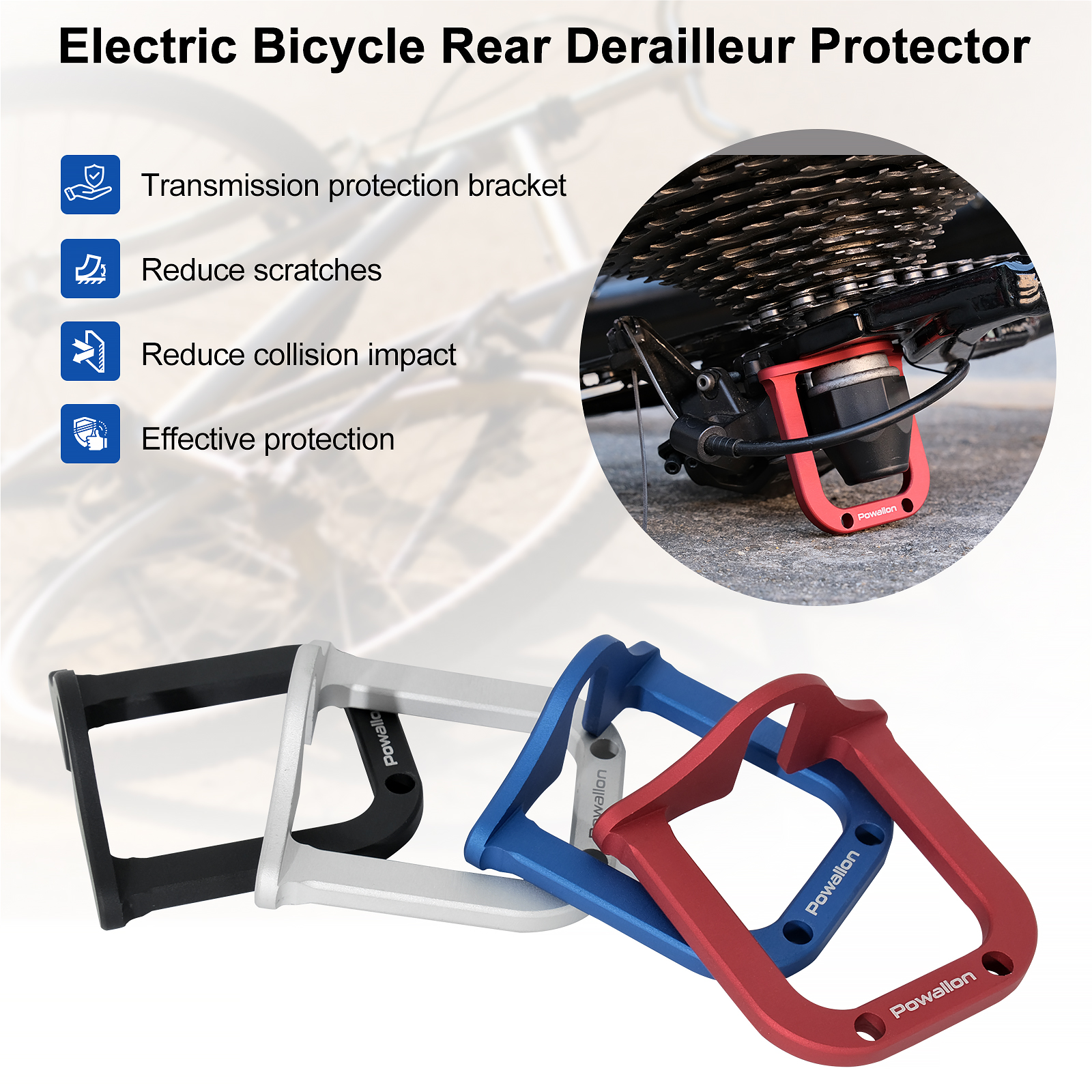Bicycle Rear Derailleur Protec - Mountain Biking Blue Mountains incelemesi ve fiyatı