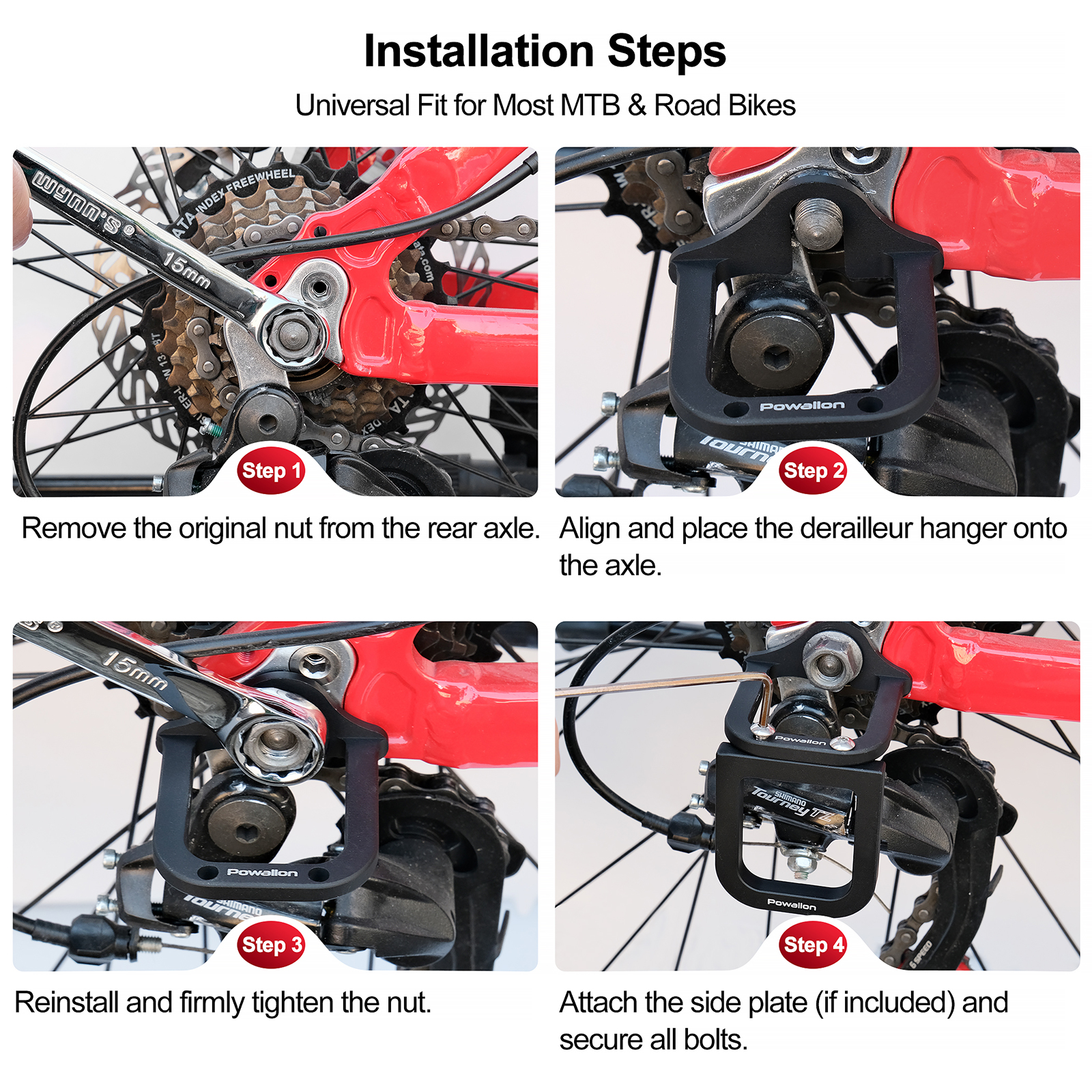 Bicycle Rear Derailleur Protec - Mountain Biking Blue Mountains incelemesi ve fiyatı