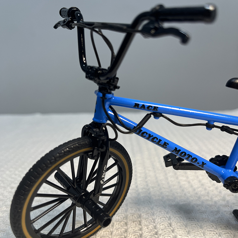 1:8 Mini Model Alloy Bicycle W - Mountain Biking Blue Mountains incelemesi ve fiyatı