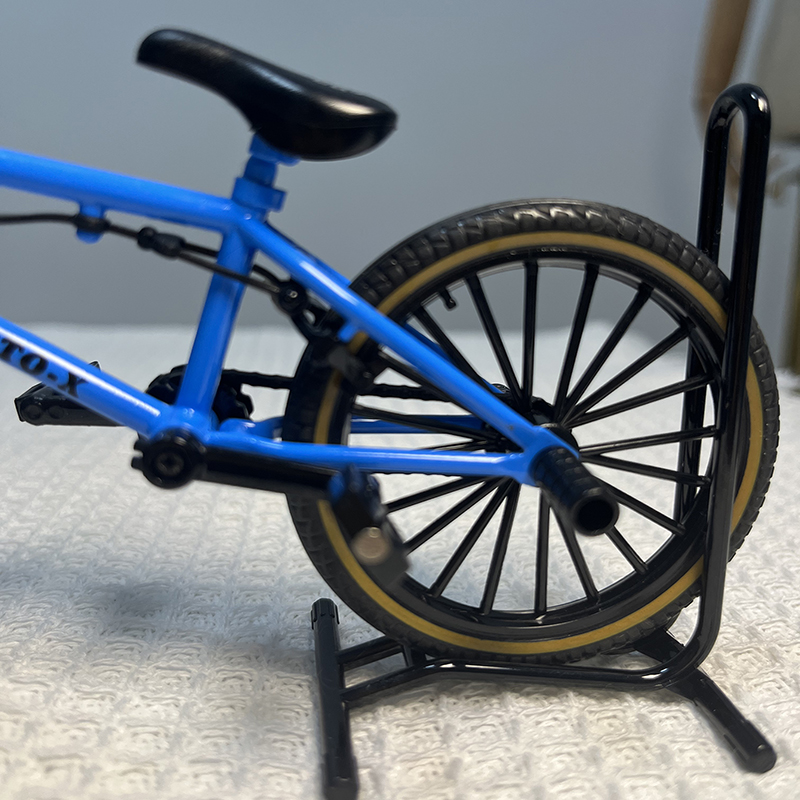 1:8 Mini Model Alloy Bicycle W - Mountain Biking Blue Mountains incelemesi ve fiyatı