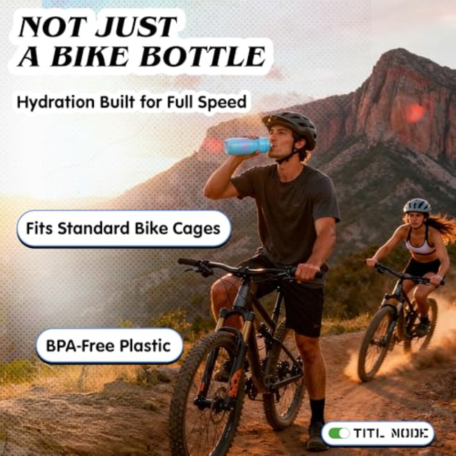 Cycling water bottle for road  - Mountain Biking Blue Mountains incelemesi ve fiyatı