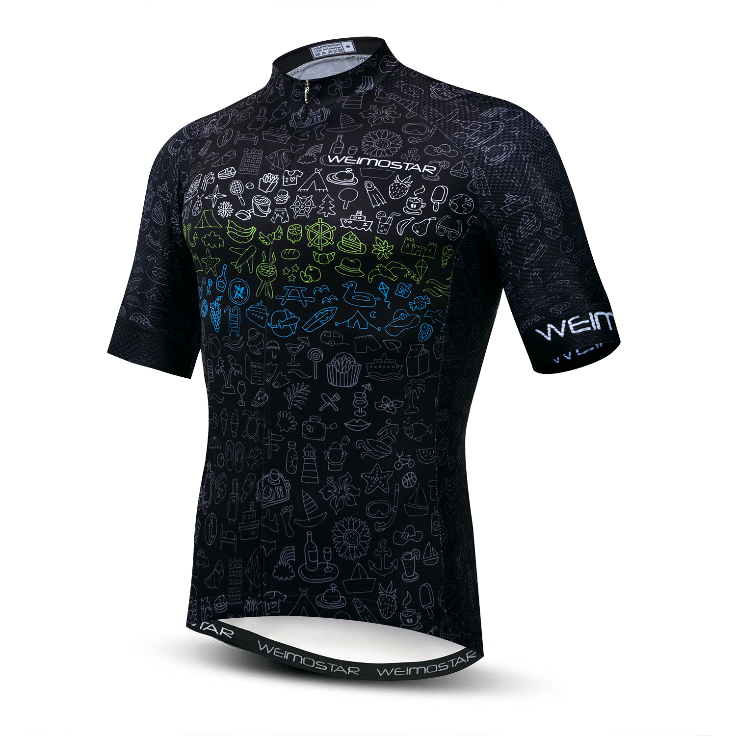 cycling jersey Men's Bike jers - Mountain Biking Blue Mountains incelemesi ve fiyatı