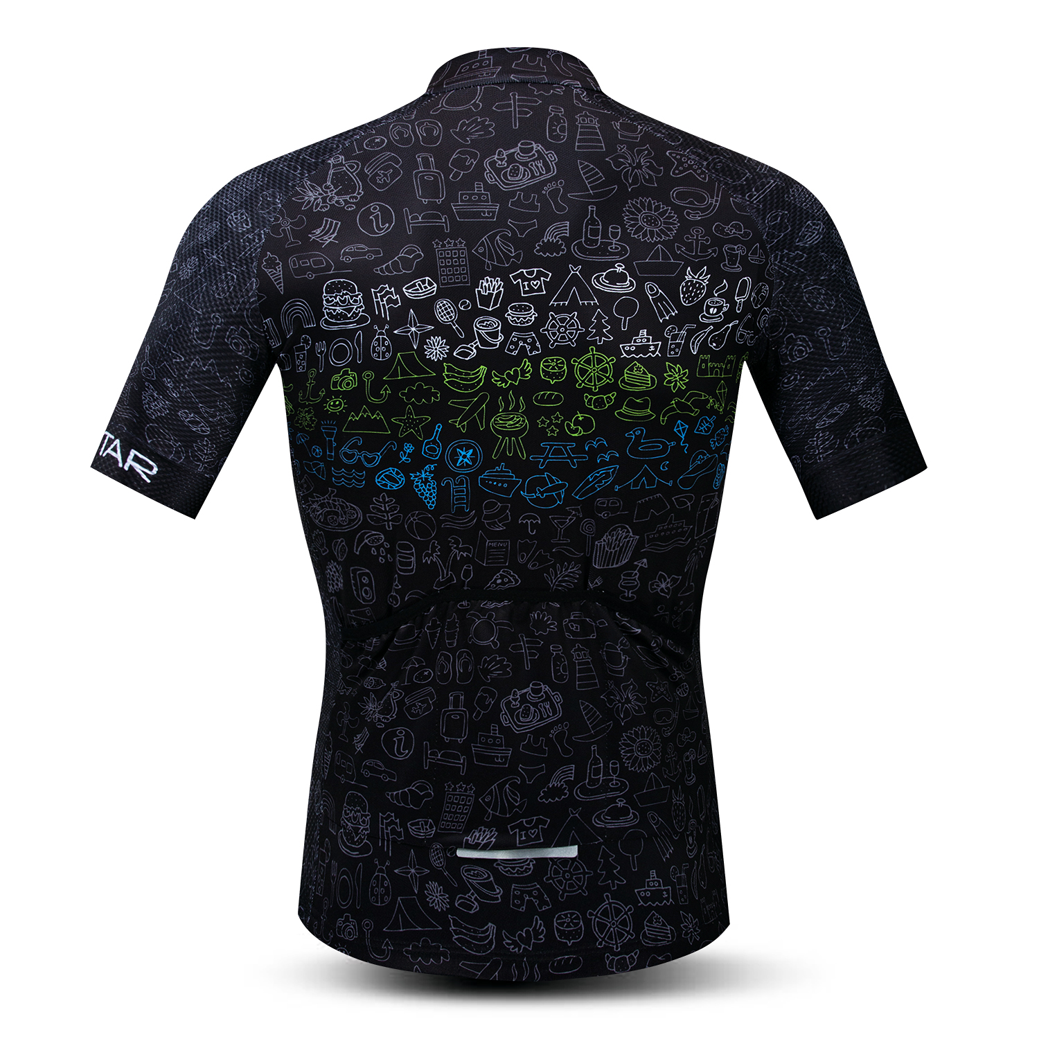 cycling jersey Men's Bike jers - Mountain Biking Blue Mountains incelemesi ve fiyatı