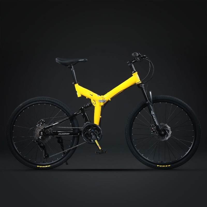 Phoenix Folding Soft Tail Moun - Mountain Biking Phoenix incelemesi ve fiyatı