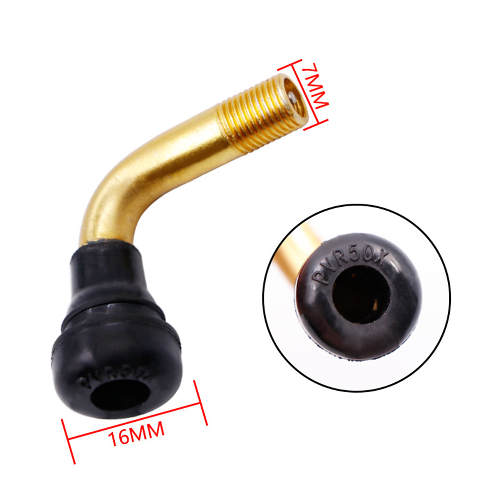 4Pc Rubber Angle Valve 50/pvr6 - Tubeless Valve Core incelemesi ve fiyatı