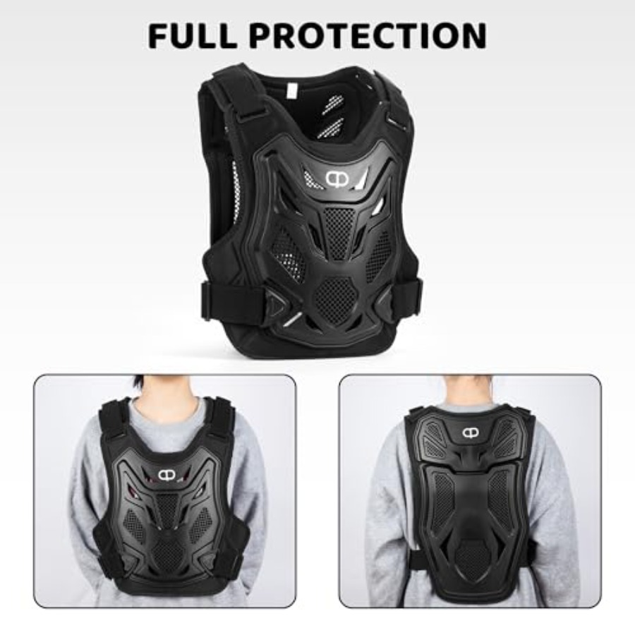 Dirt Bike Gear - Youth Motorcy - Mountain Biking Chest Protector incelemesi ve fiyatı