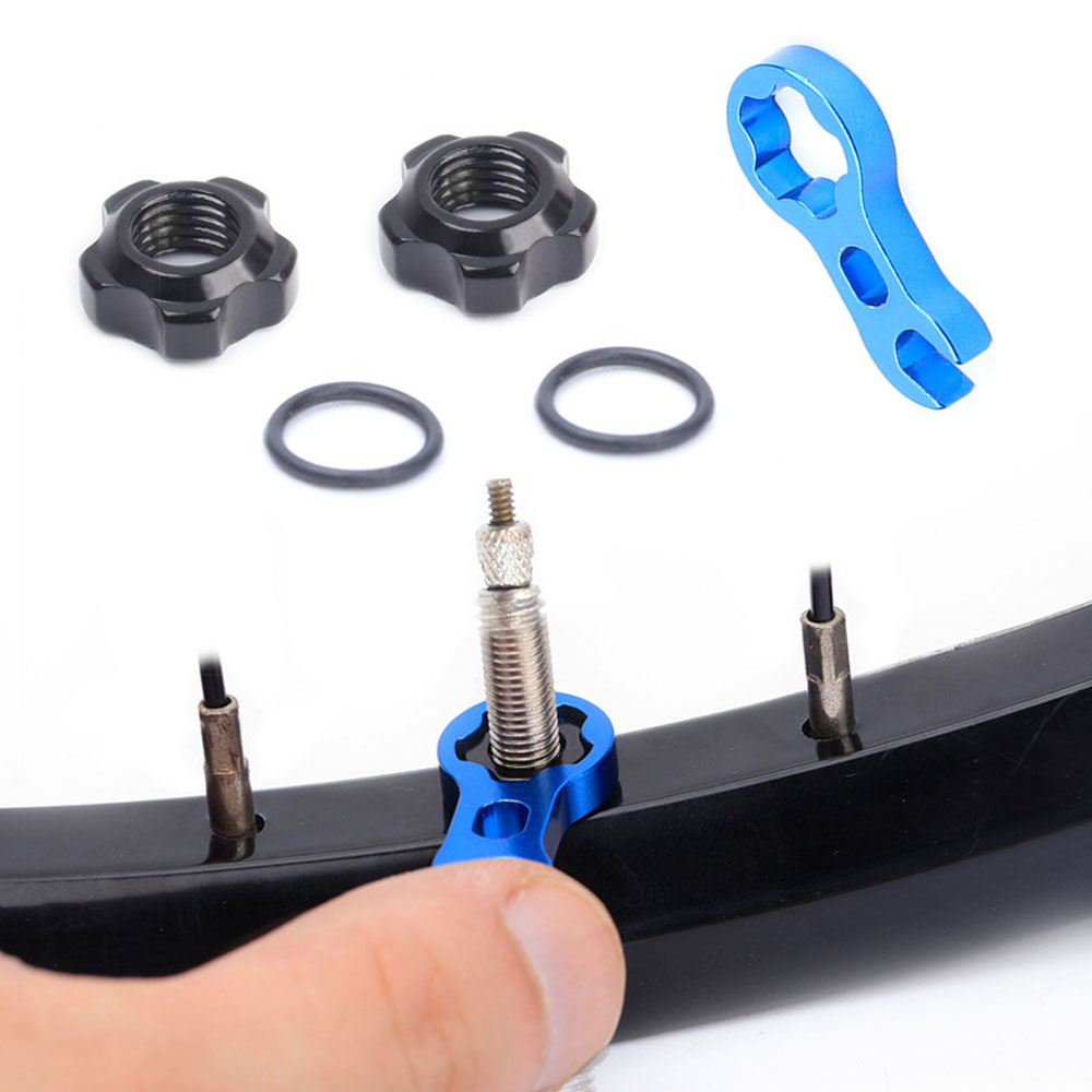 Bicycle Tubeless Presta Valve  - Tubeless Valve Core incelemesi ve fiyatı